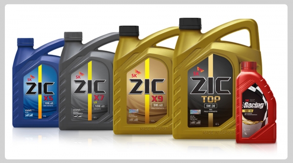 На сайте появились моторные масла бренда SK ZIC