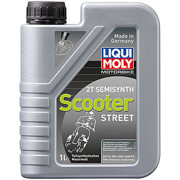 Масло моторное LIQUI MOLY Motorbike 2T Semisynth Scooter (1л)