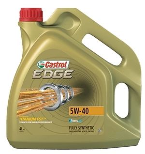 Моторное масло Castrol EDGE C3 TITANIUM 5W-40, 4л