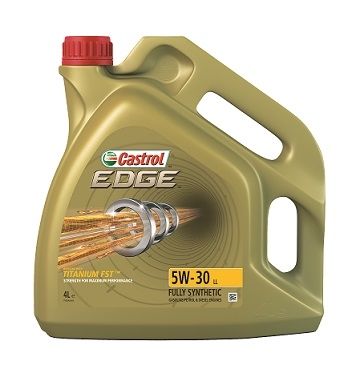 Моторное масло Castrol EDGE LL Titanium FST 5W-30, 4л