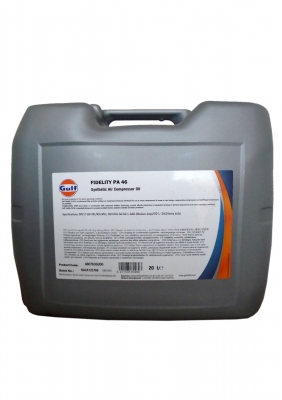 Масло компрессорное Gulf Fidelity PA 46 (20л), 20л