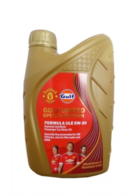 Моторное масло Gulf United Formula ULE 5W-30, 1л