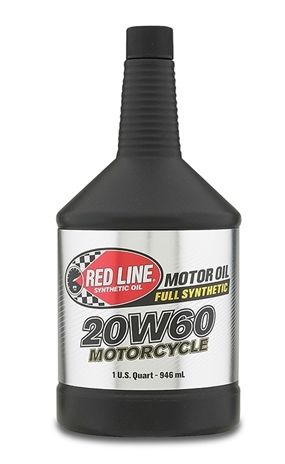 Моторное масло для 4-х тактных двигателей REDLINE OIL 20W-60 (0,946л)