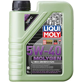 Моторное масло LIQUI MOLY Molygen New Generation 5W-40, 1л