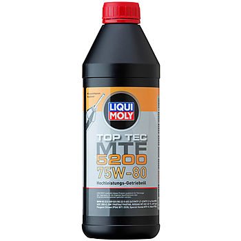 Масло трансмиссионное LIQUI MOLY Top Tec  MTF 5200 75W-80 (1л)