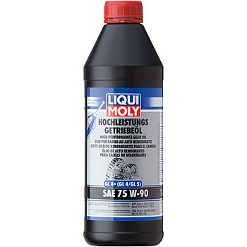 Масло трансмиссионное LIQUI MOLY Hochleistungs-Getriebeoil 75W-90 (1л)