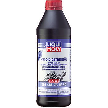 Масло трансмиссионное LIQUI MOLY полусинтетическое Hypoid-Getriebeoil TDL 75W-90 (1л)