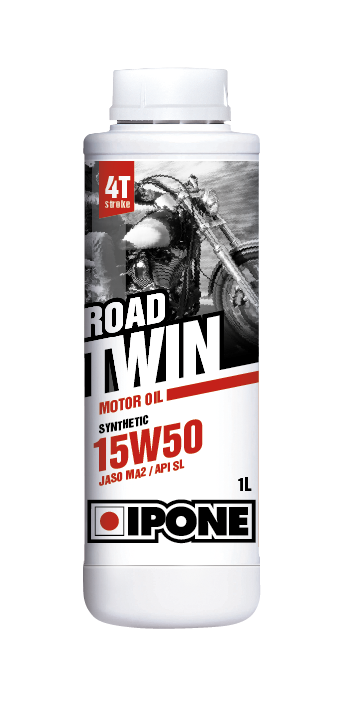 Масло моторное IPONE ROAD TWIN 15W-50 SL MA2, 1л