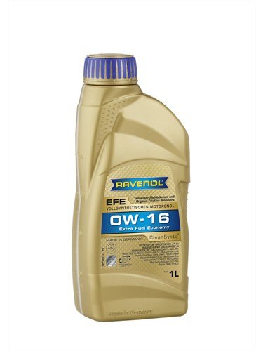 Моторное масло RAVENOL EFE Extra Fuel Economy SAE 0W-16, 1л
