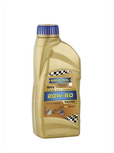 Моторное масло RAVENOL RHV Racing High Viscosity SAE 20W-60, 1л