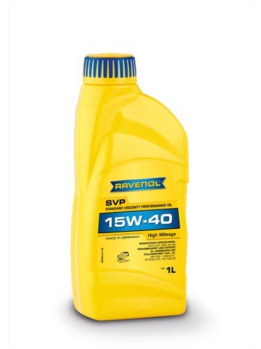 Моторное масло RAVENOL SVP Stand.Viscos.Perform.Oil SAE 15W-40, 1л