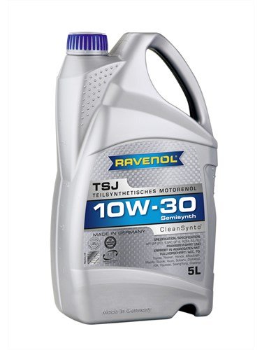 Моторное масло RAVENOL TSJ SAE 10W-30, 5л