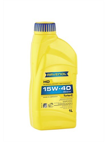 Моторное масло RAVENOL Turbo-C HD-C SAE 15W-40, 1л