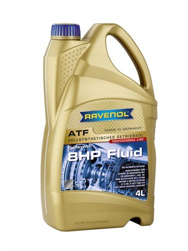 Масло трансмиссионное RAVENOL ATF 8 HP Fluid (4л) new