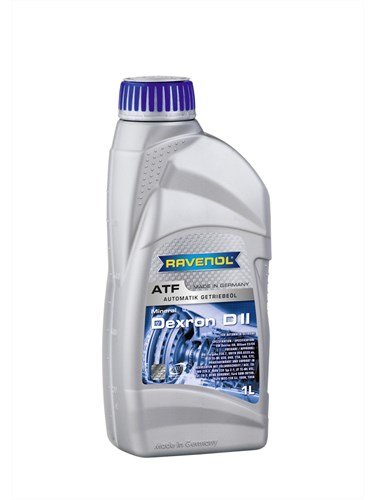 Масло трансмиссионное RAVENOL ATF Dexron DII (1л) new