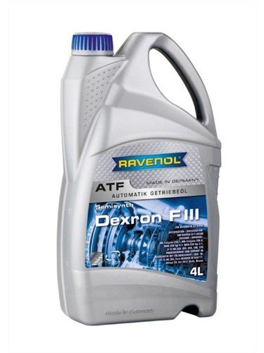 Масло трансмиссионное RAVENOL ATF Dexron F III (4л) new