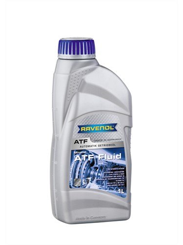Масло трансмиссионное RAVENOL ATF Fluid (1л) new