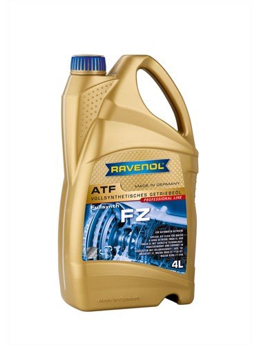Масло трансмиссионное RAVENOL ATF FZ (4л)