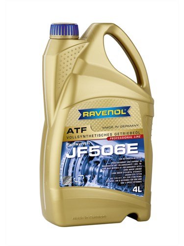 Масло трансмиссионное RAVENOL ATF JF506E (4л) new