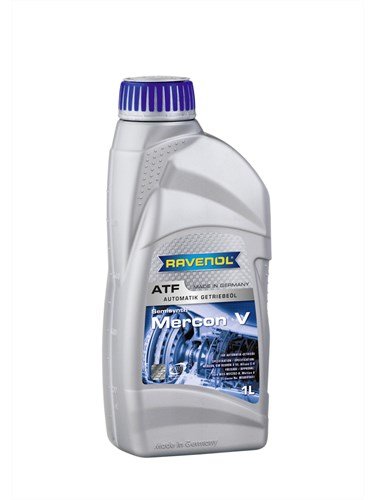 Масло трансмиссионное RAVENOL ATF Mercon V, 1л