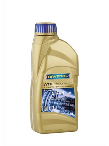 Масло трансмиссионное RAVENOL ATF+4 Fluid (1л) new