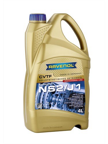 Масло трансмиссионное RAVENOL CVTF NS2/J1 Fluid, 4л