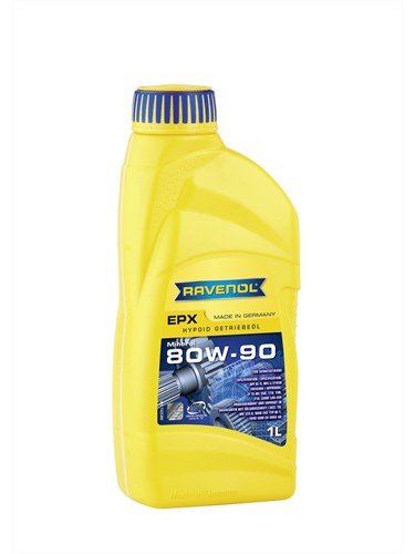 Масло трансмиссионное RAVENOL Getriebeoel EPX SAE 80W-90 GL-5 (1л) new