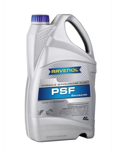 Масло трансмиссионное RAVENOL PSF Fluid (4л) new