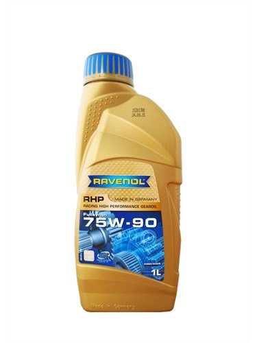 Масло трансмиссионное RAVENOL RHP Racing High Performance Gear SAE 75W-90 (1л) new