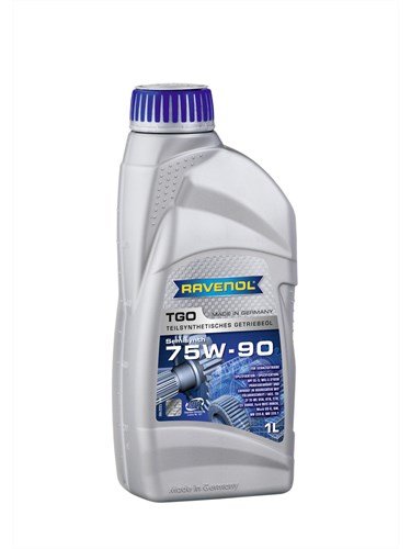 Масло трансмиссионное RAVENOL TGO SAE 75W-90 GL-5 (1л) new