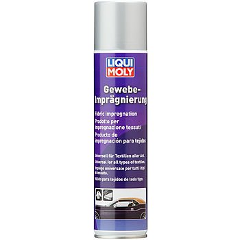 LIQUI MOLY Гидрозащита кожи и текстиля Gewebe-Impragnierung (400мл)