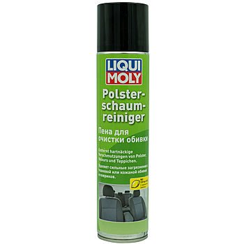 LIQUI MOLY Пена для очистки обивки Polster-Schaum-Reiniger (300мл)
