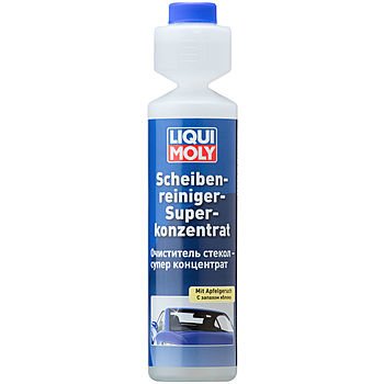 LIQUI MOLY Очиститель стекол суперконцентрат (яблоко) Scheiben-Reiniger-Super K. (250мл)