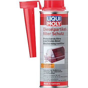 Присадка LIQUI MOLY Diesel Partikelfilter Schutz для очистки сажевого фильтра (250мл)