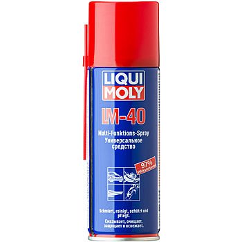 LIQUI MOLY Универсальное средство LM 40 Multi-Funktions-Spray (200мл)