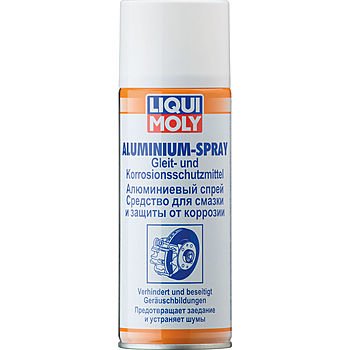 LIQUI MOLY Алюминиевый спрей Aluminium-Spray (400мл)