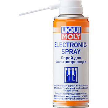 LIQUI MOLY Спрей для электропроводки Electronic-Spray (200мл)