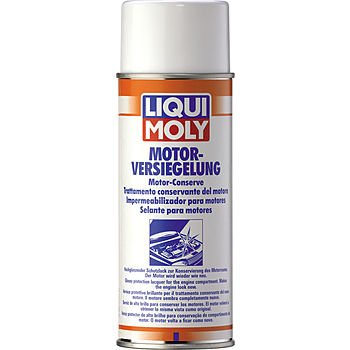 LIQUI MOLY Спрей для внешней консервации двигателя Motor-Versiegelung (400мл)