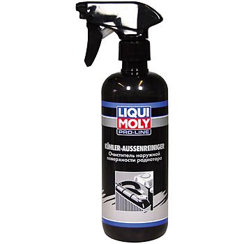 LIQUI MOLY Очиститель наружной поверхности радиатора K?hler Aussenreiniger (500мл)
