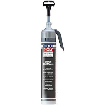 LIQUI MOLY Силиконовый герметик Silikon-Dichtmasse transparent (200мл)
