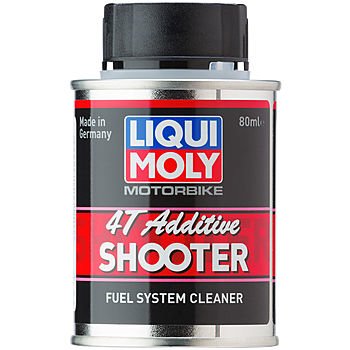 Очиститель топливной системы LIQUI MOLY Motorbike 4T Shooter (80мл)