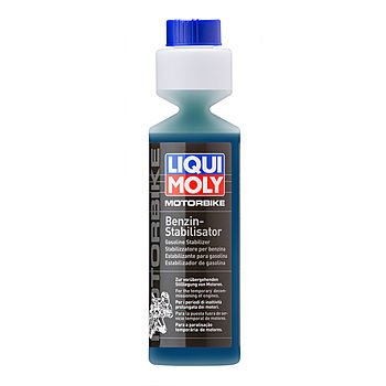 Стабилизатор бензина LIQUI MOLY Motorbike Benzin Stabilisator (250мл)