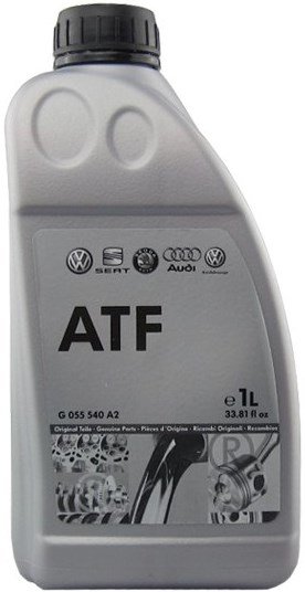 Масло трансмиссионное VAG ATF G055540A2 (1л)