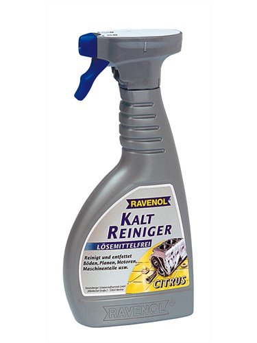RAVENOL Средство для мойки с щелочью Kaltreiniger loesemittelfrei (0,5л)
