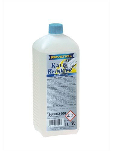 RAVENOL Средство для мойки с щелочью Kaltreiniger loesemittelfrei (1л)