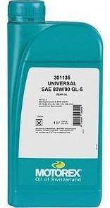 Масло трансмиссионное MOTOREX GEAR OIL UNIVERSAL SAE 80W-90 GL-5 (1л)