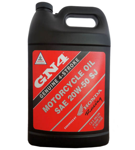 Масло моторное Honda PRO HONDA GN4 4-Stroke Motocycle Oil SAE 20W-50 (3,78л)