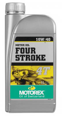 Масло моторное MOTOREX 4-STROKE SAE 10W-40 (1л)