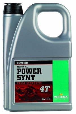 Масло моторное MOTOREX Power Synt 4Т SAE 10W-50, 4л