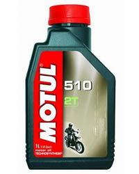 Масло моторное Motul 510 2Т (1л)